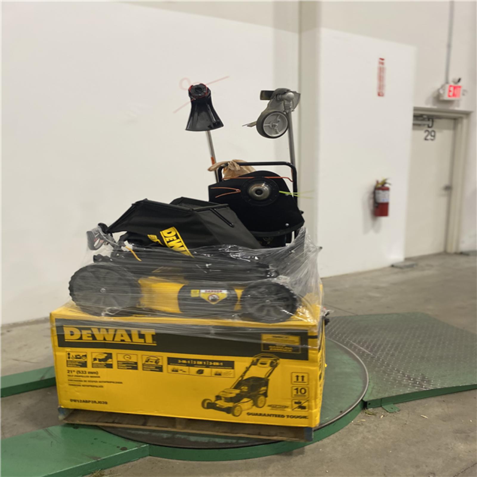 Dallas Location - As-Is Outdoor Power Equipment