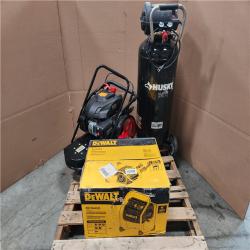 CALIFORNIA AS-IS OUT DOOR POWER EQUIPMENT