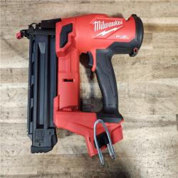 HOUSTON LOCATION - AS-IS Milwaukee FUEL 18-Volt Lithium-Ion Brushless Cordless Gen II 18-Gauge Brad Nailer (Tool-Only)