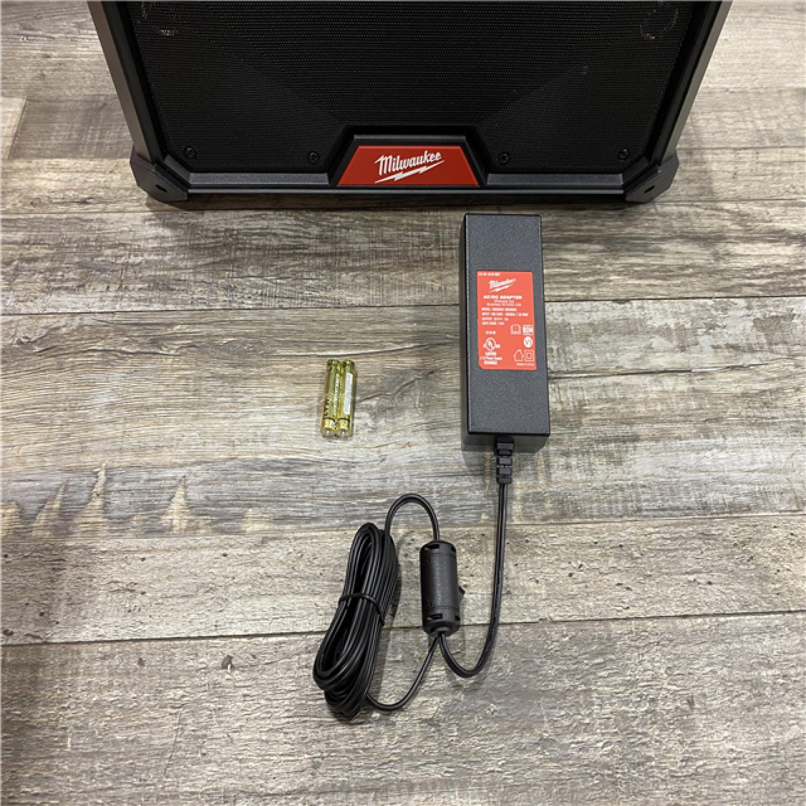 AS-IS Milwaukee 18V Lithium-Ion Cordless Jobsite Radio