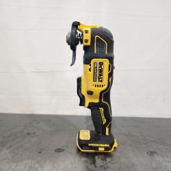 AS-IS- DEWALT ATOMIC 20V MAX Cordless Brushless Oscillating Multi Tool (Tool Only)