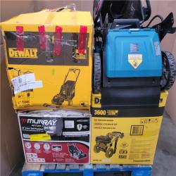 CALIFORNIA AS-IS OUTDOOR POWER EQUIPMENT
