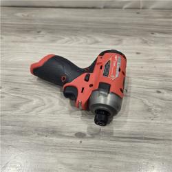 AS-IS Milwaukee M12 FUEL SURGE 12V Cordless 1/4 in. Hex Impact Driver (Tool-Only)