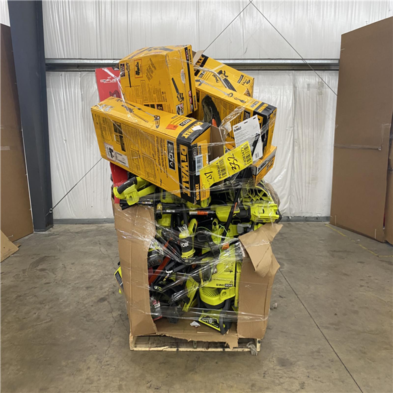 Houston Location - AS-IS Tool Pallet