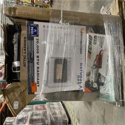 DALLAS LOCATION - AS-IS MONSTER TURBO PALLET