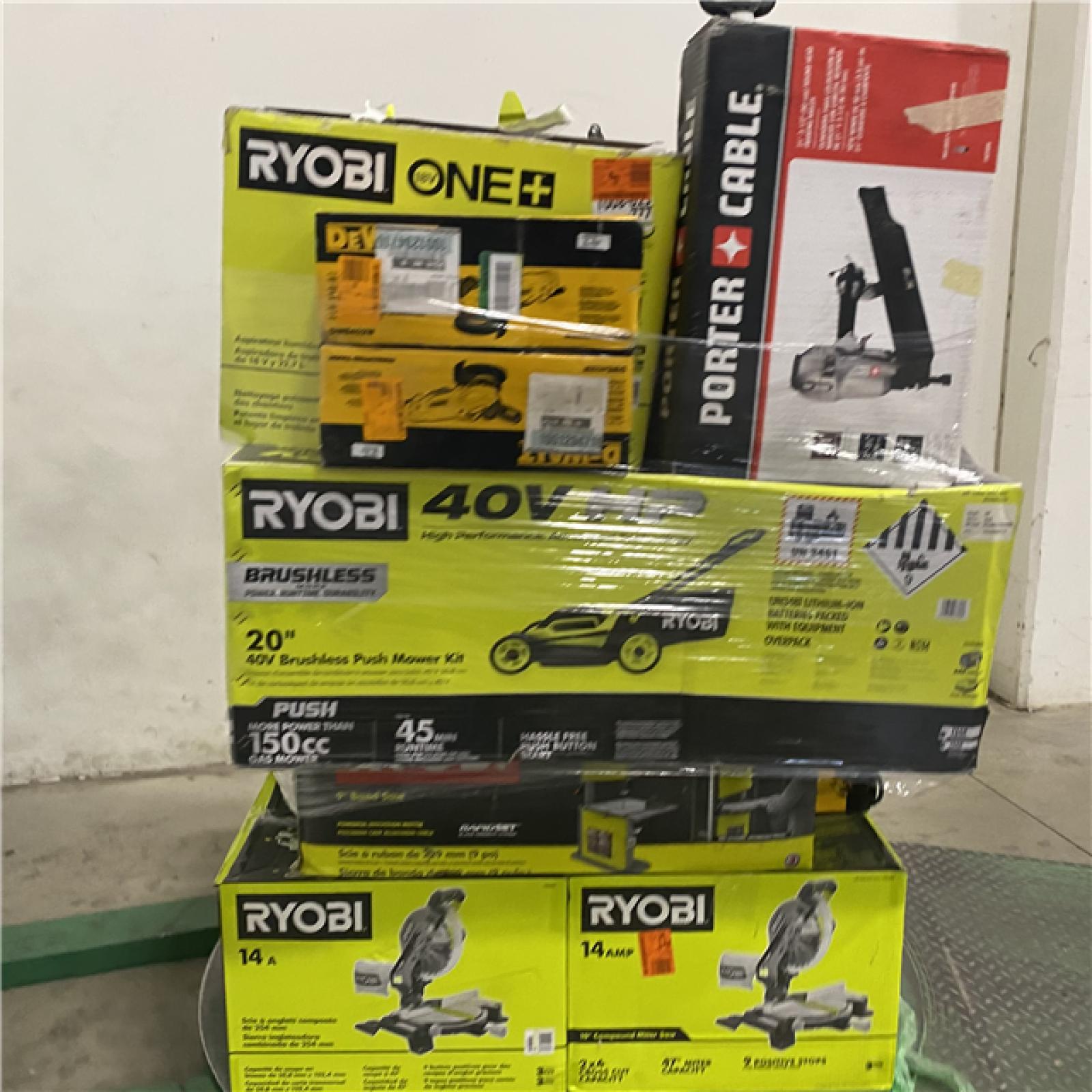 Dallas Location - As-Is Tool Pallet