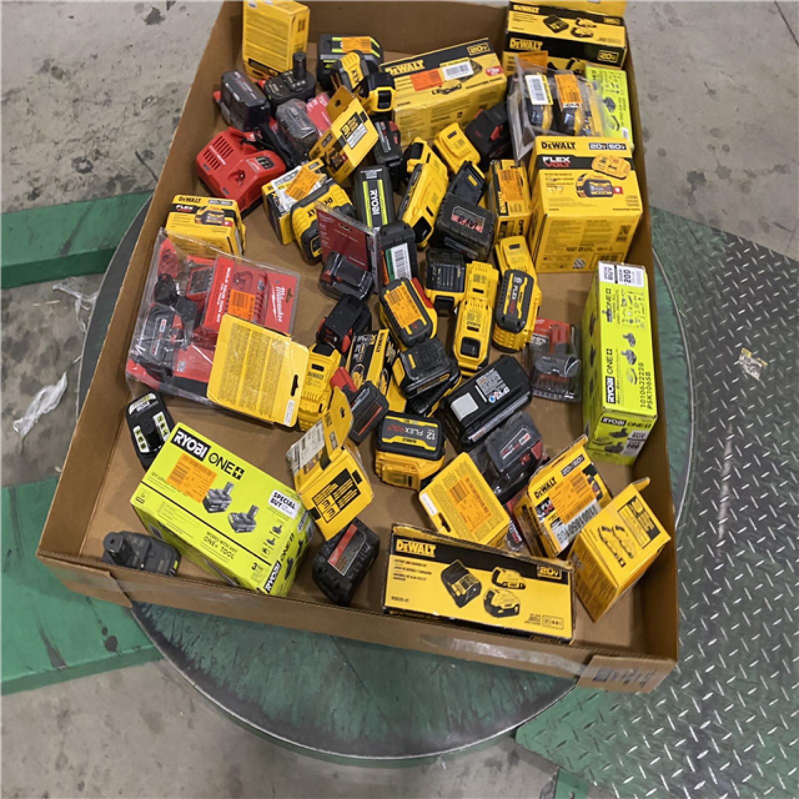 DALLAS LOCATION- AS-IS BATTERY PALLET