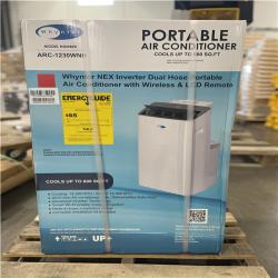 DALLAS LOCATION- Whynter ARC-1230WNH NEX Inverter 14 000 BTU Portable Air Conditioner
