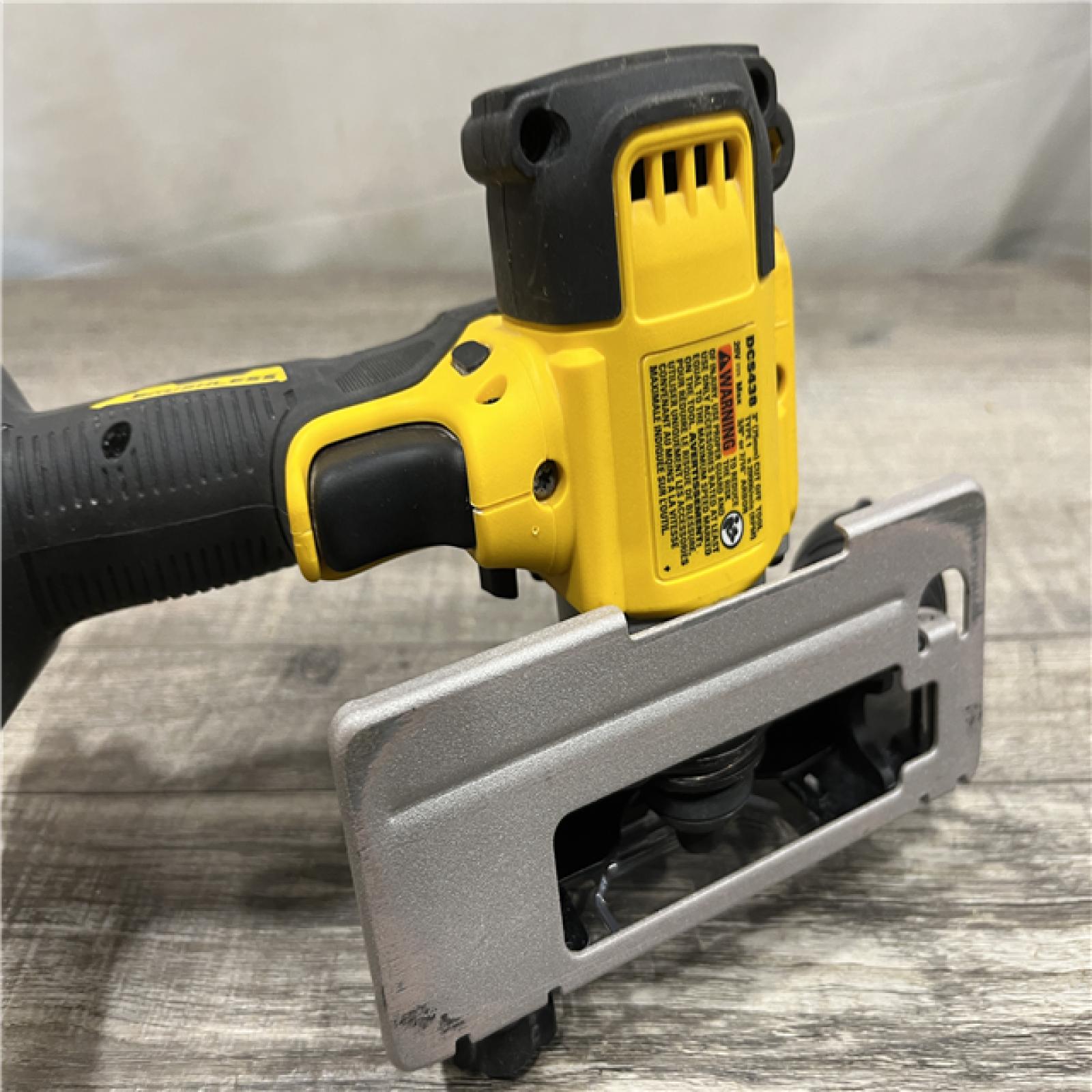 AS-IS DEWALT 20V XR Cordless 3 in. Cut-Off Tool (Tool Only)