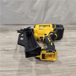 AS-IS DEWALT 20-Volt 21° Cordless Framing Nailer (Tool-Only)