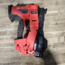 HOUSTON LOCATION - AS-IS Milwaukee M18 FUEL Coil Roofing Nailer (TOOL ONLY)