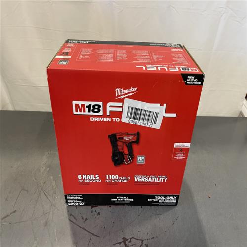 New! - Milwaukee M18 FUEL 18-Volt Lithium-Ion Brushless Cordless Coil Roofing Nailer