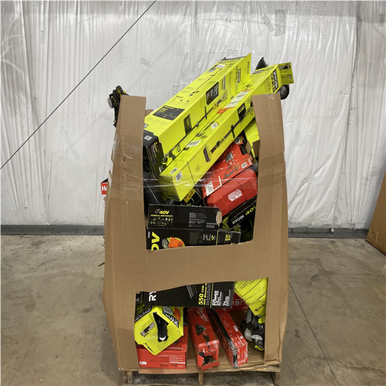 Houston Location - AS-IS Tool Pallet