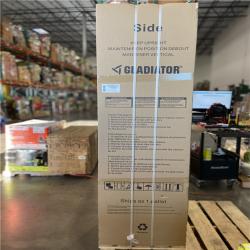 DALLAS LOCATION - Gladiator Flex 54 in. W x 75 in. H x 19 in. D Pre-Assembled 24 Gauge Welded Steel 3-Piece Garage Storage System in Silver Tread