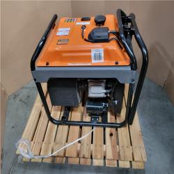 CALIFORNIA AS-IS GENERAC PORTABLE GENERATOR