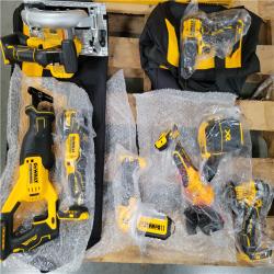 CALIFORNIA AS-IS DEWALT 8 TOOL COMBO KIT