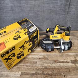 HOUSTON LOCATION - AS-IS DEWALT 20-Volt MAX 3-3/8 in. Cordless Brushless Bandsaw (Tool-Only)