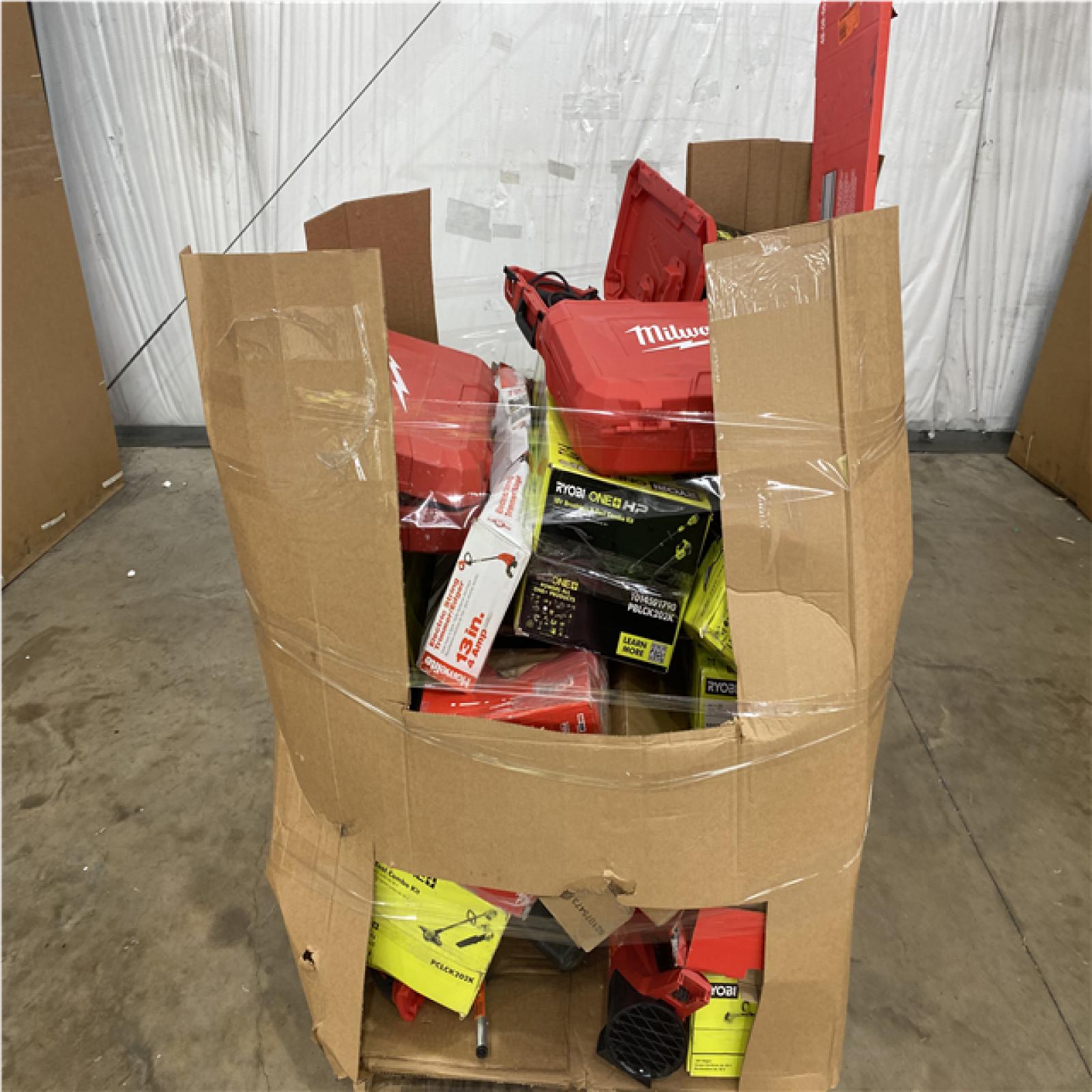 Houston Location - AS-IS Tool Pallet