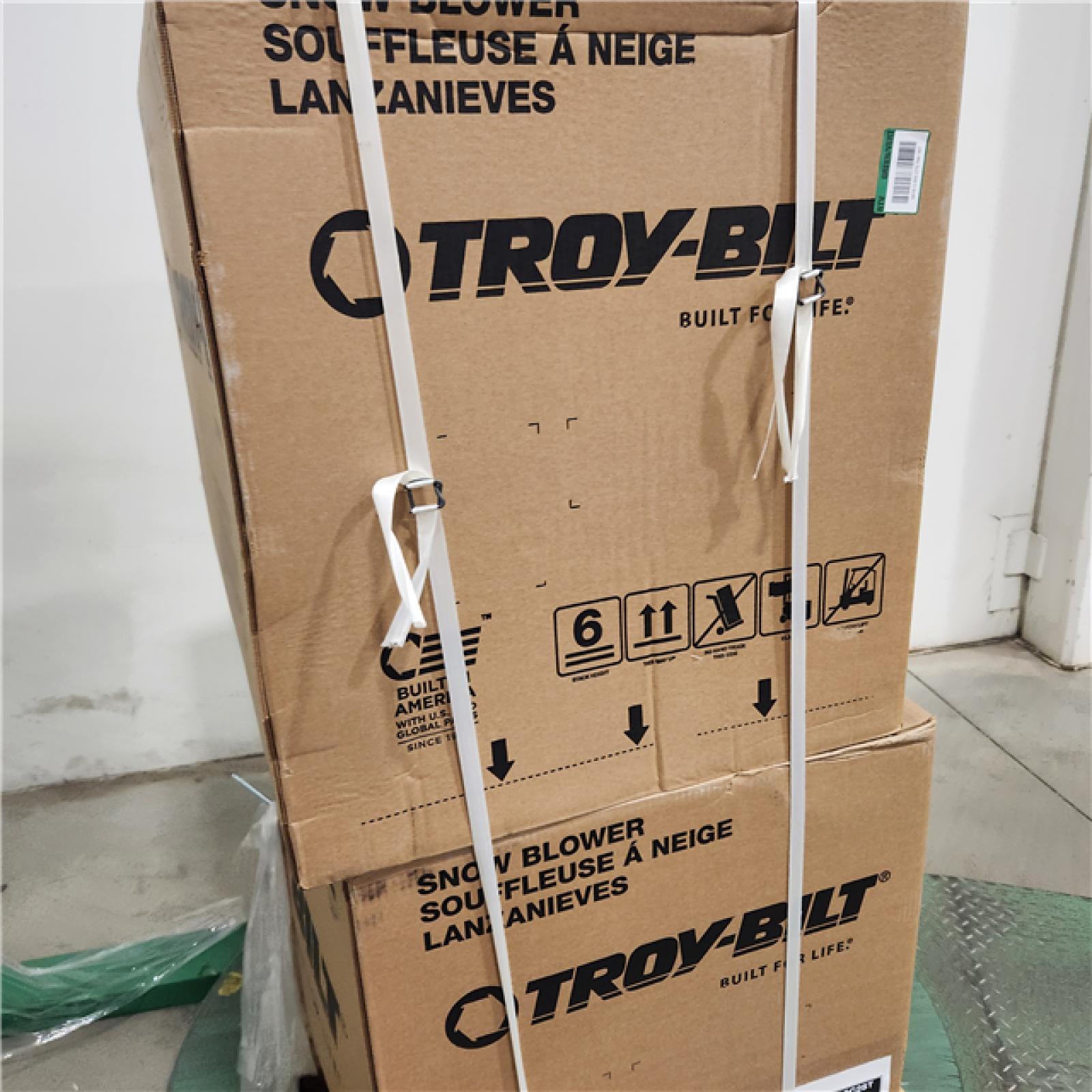 Dallas Location - NEW- Troy-Bilt Storm 26 in. 208 cc Gas Snow Blower Self Propelled(Lot Of 2)