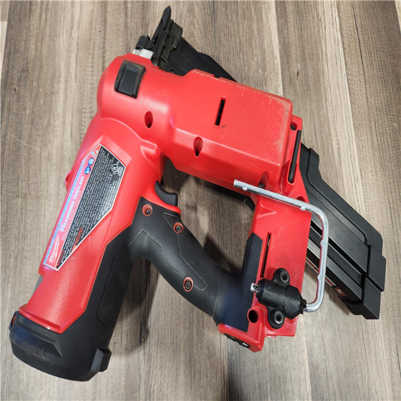 AS-IS- Milwaukee M18 FUEL 3-1/2 in. 18V 21-Degree Lithium-Ion Brushless Cordless Framing Nailer (Tool-Only)