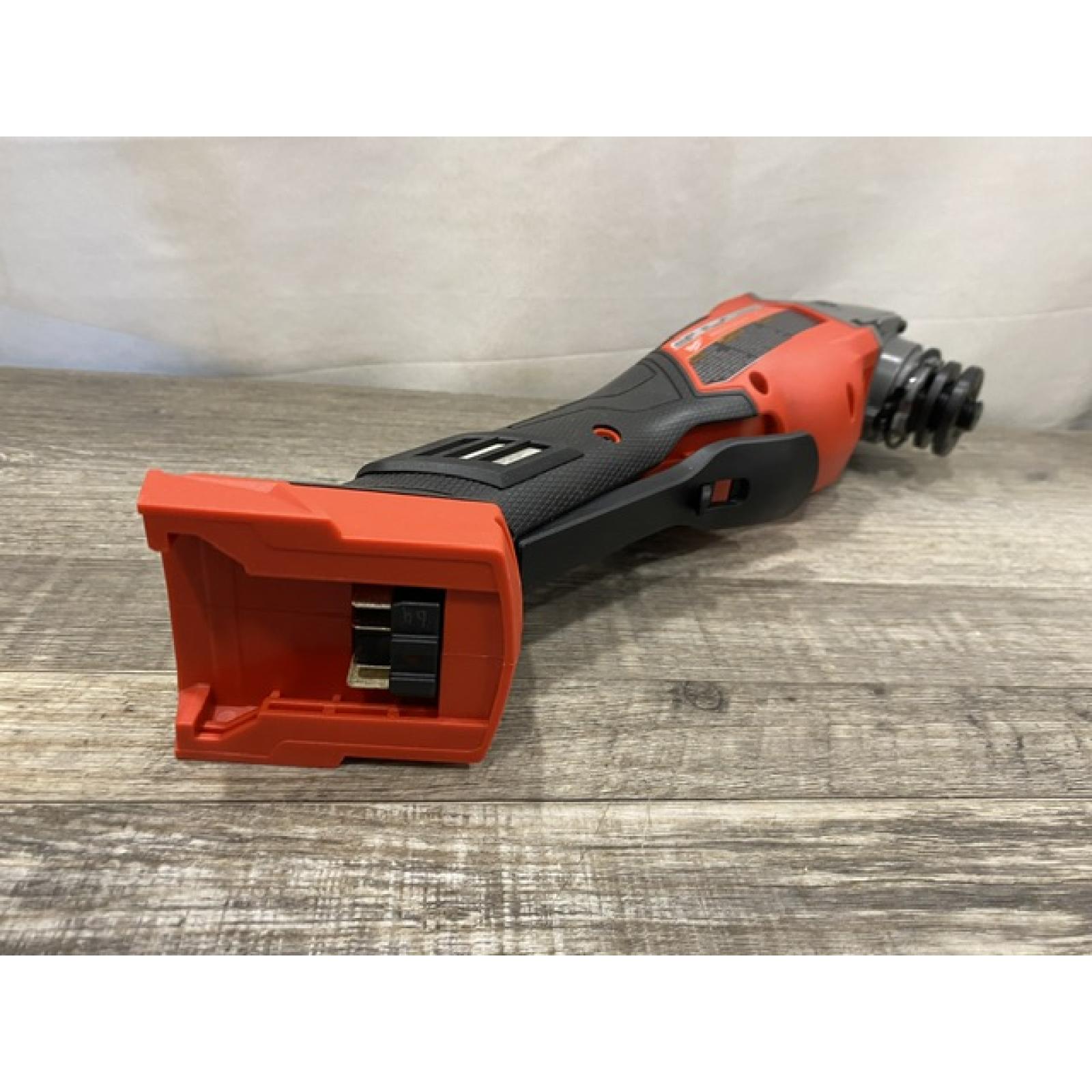 AS-IS Milwaukee FUEL 18-Volt Lithium-Ion Brushless Cordless 4-1/2 in./6 in. Braking Grinder with Paddle Switch (Tool-Only)