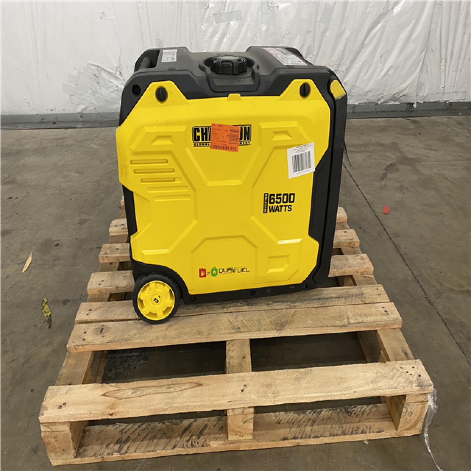 Houston Location - AS-IS Champion Generator 6500 watts