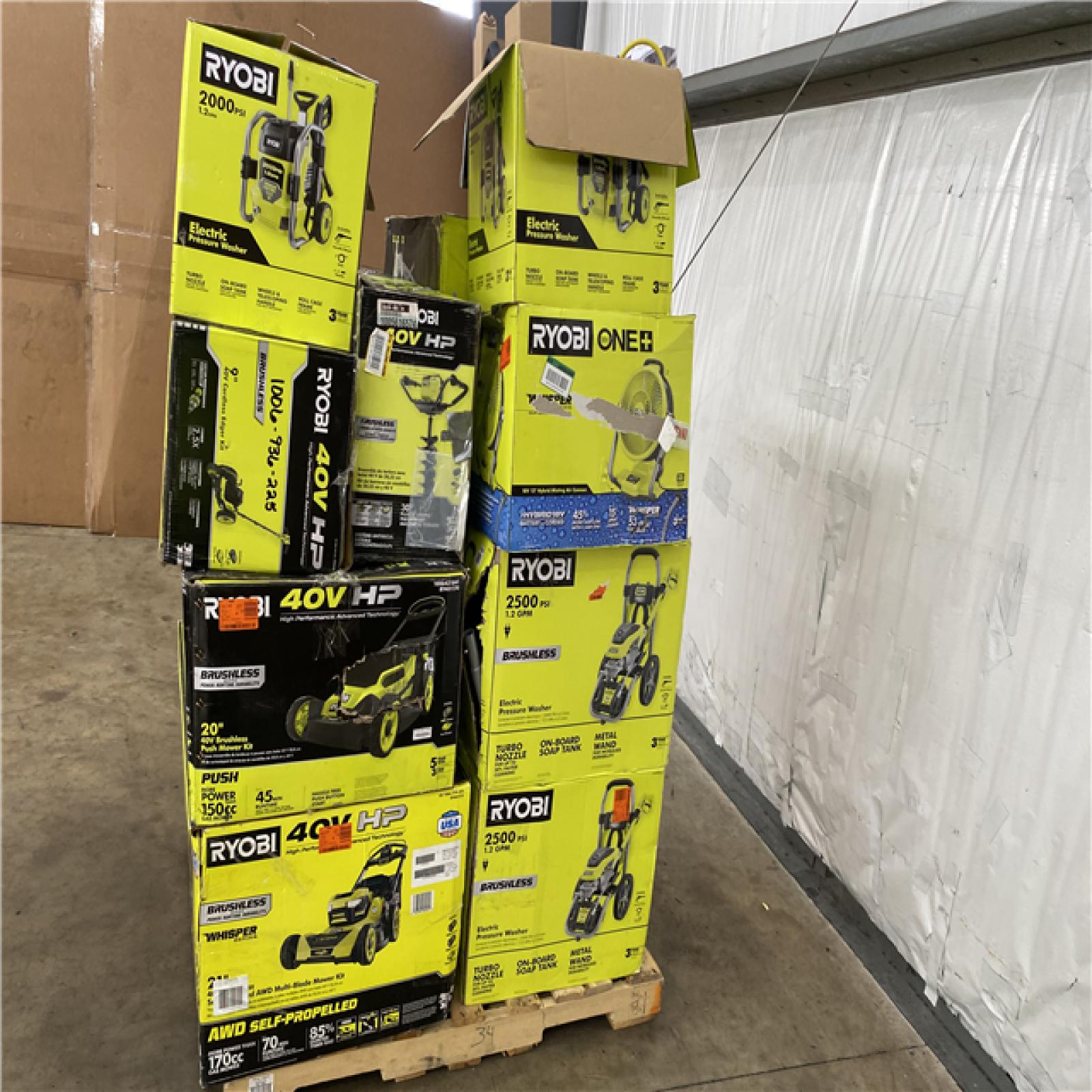 Houston Location AS IS - Tool Pallet