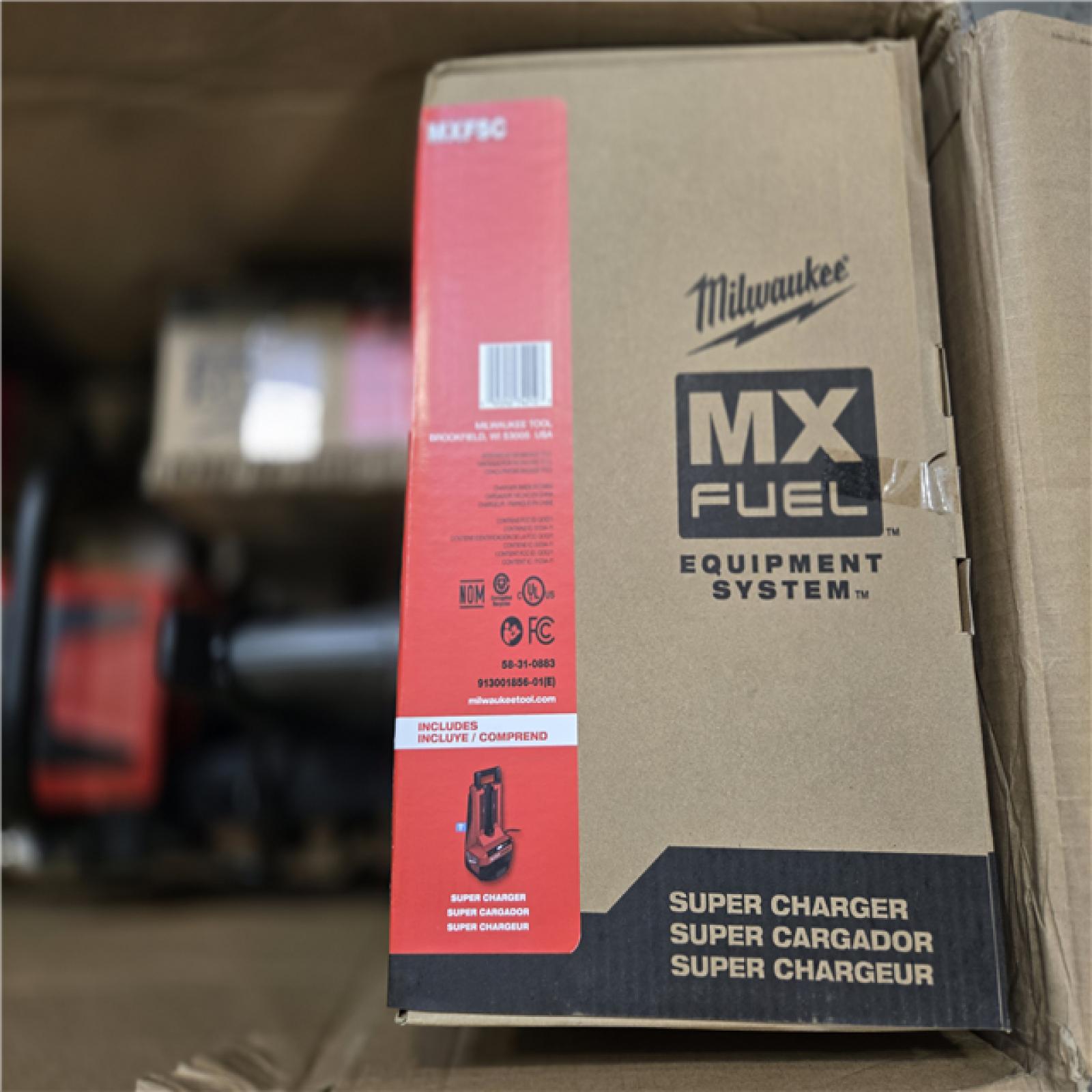 DALLAS LOCATION -Milwaukee MX FUEL Lithium-Ion 14 in. Cut Off Saw Kit with RAPIDSTOP Brake w/ (2) FORGE XC8.0 Batteries & (1) MX FUEL Super Charger