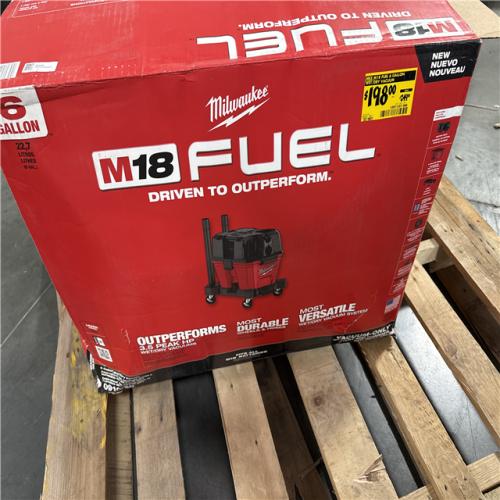 California NEW Milwaukee Vaccum (No Battery/No Charger)
