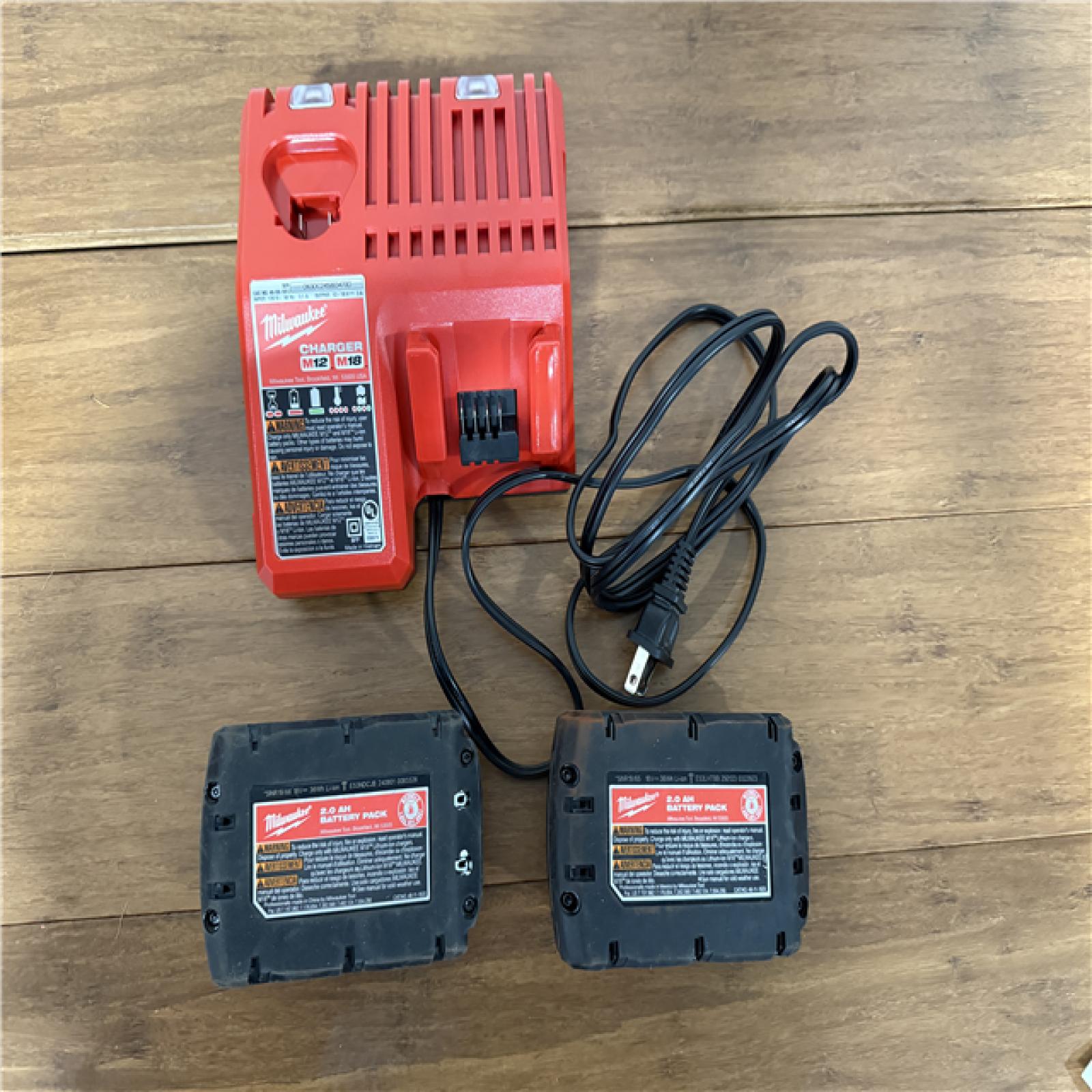 Califronia Milwaukee Force Logic M18 Press Tool Kit, includes (2) Batteries, Charger & Hard Case