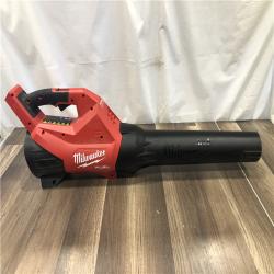 AS-IS Milwaukee  FUEL 120 MPH 500 CFM 18V Lithium-Ion Brushless Cordless Handheld Blower (Tool-Only)