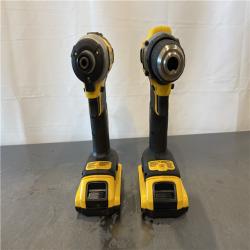 AS-IS - Dewalt ATOMIC 20-Volt MAX Lithium-Ion Cordless Combo Kit