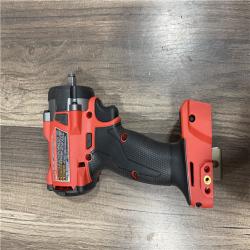 AS-IS Milwaukee FUEL GEN-3 18V Lithium-Ion Brushless Cordless 3/8 in. Compact Impact Wrench with Friction Ring (Tool-Only)