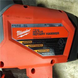 HOUSTON LOCATION - AS-IS M18 FUEL 18V Lithium-Ion Brushless Cordless 1 in. SDS-Plus Rotary Hammer (Tool-Only)