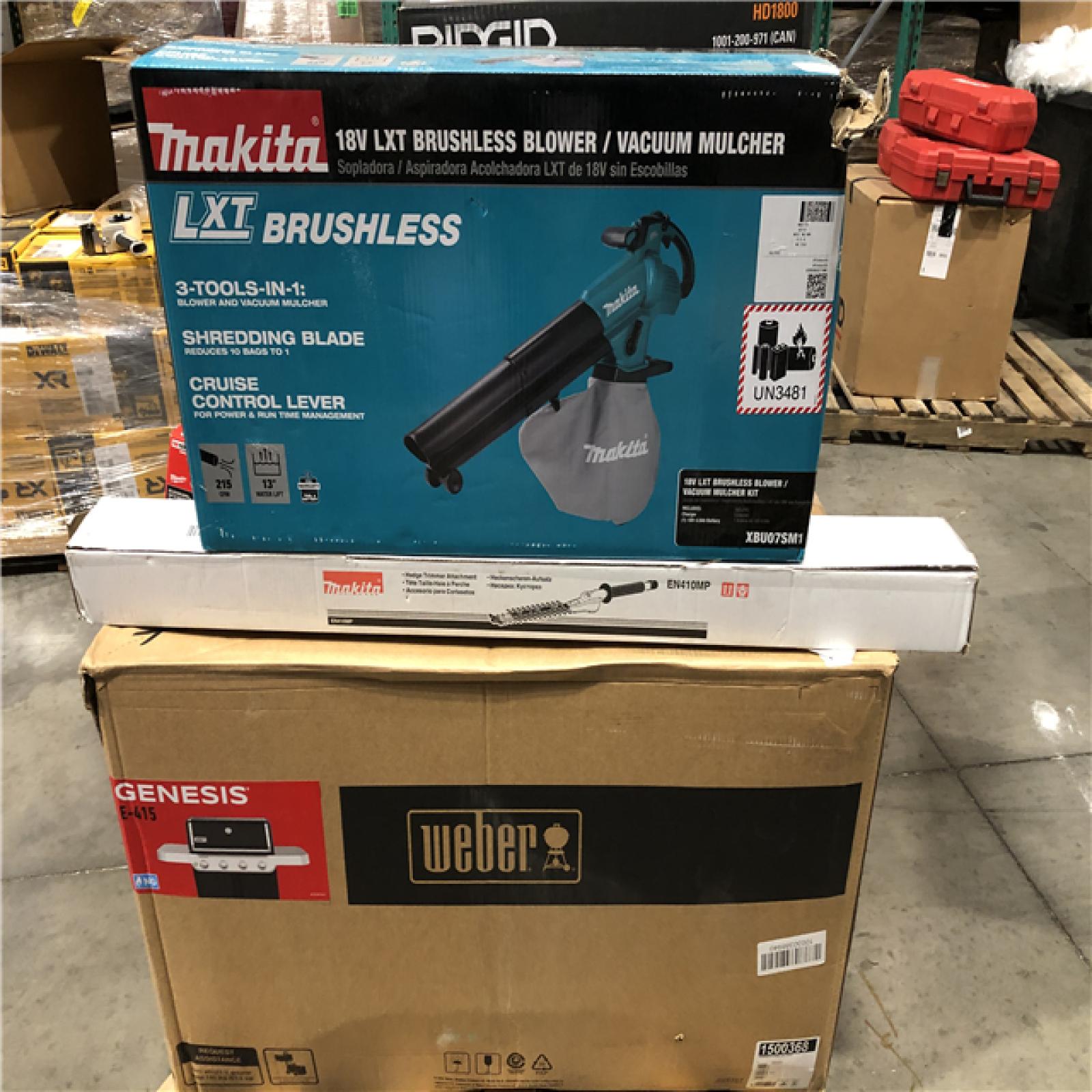 DALLAS LOCATION - AS-IS HOME IMPROVEMENT PALLET