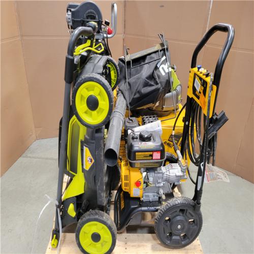 CALIFORNIA AS-IS OUTDOOR POWER EQUIPMENT