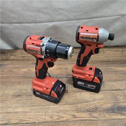AS-IS Milwaukee M18 Compact Brushless 2-Tool Combo Kit