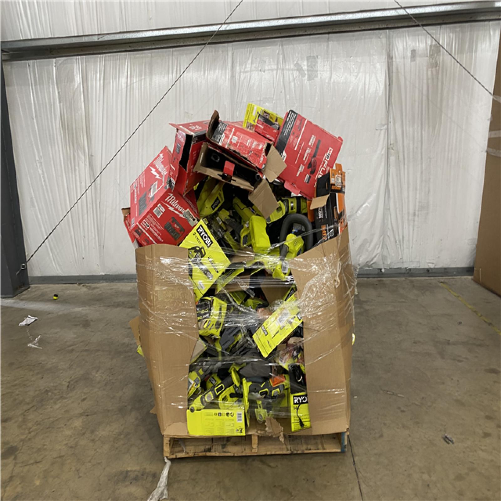 Houston Location AS IS - Tool Pallet