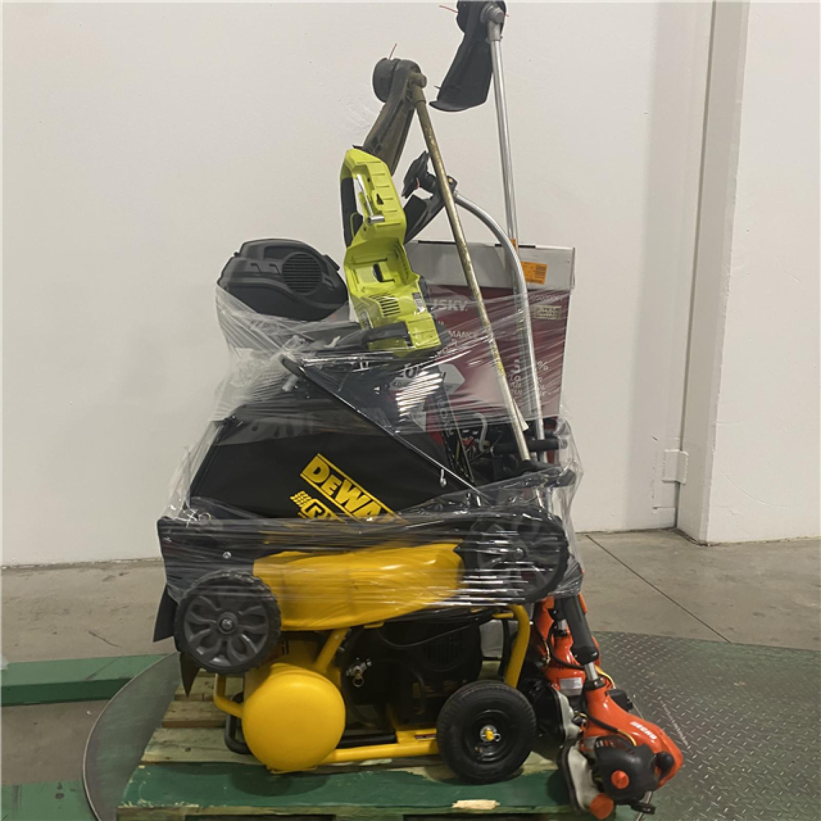 Dallas Location - As-Is Outdoor Power Equipment