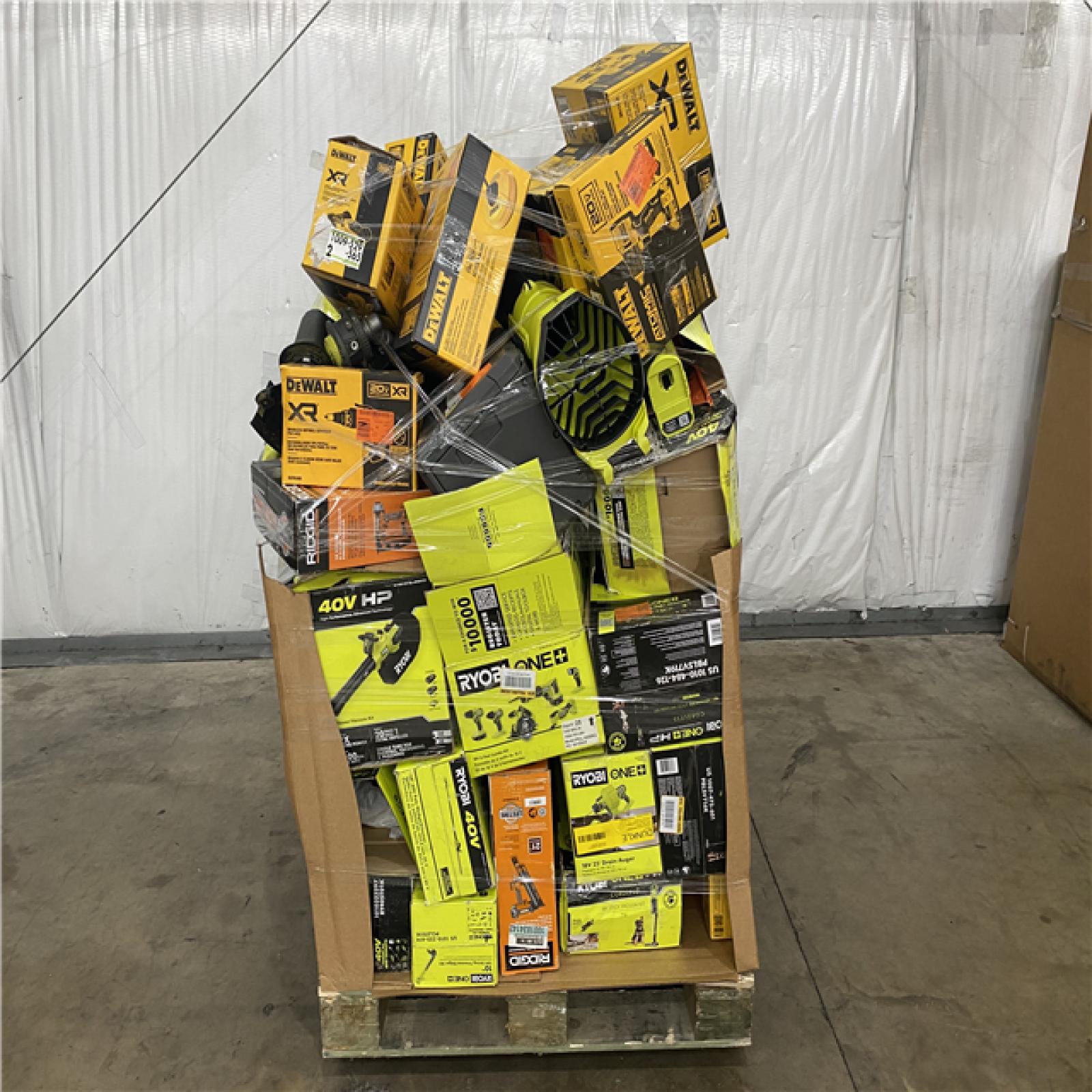 Houston Location AS IS - outdoor pallet