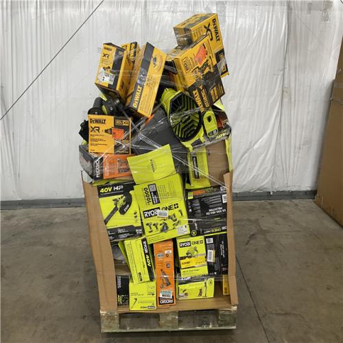 Houston Location AS IS - outdoor pallet