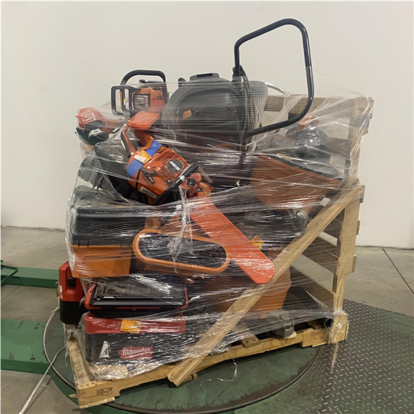 Dallas Location - As-Is Outdoor Power Equipment