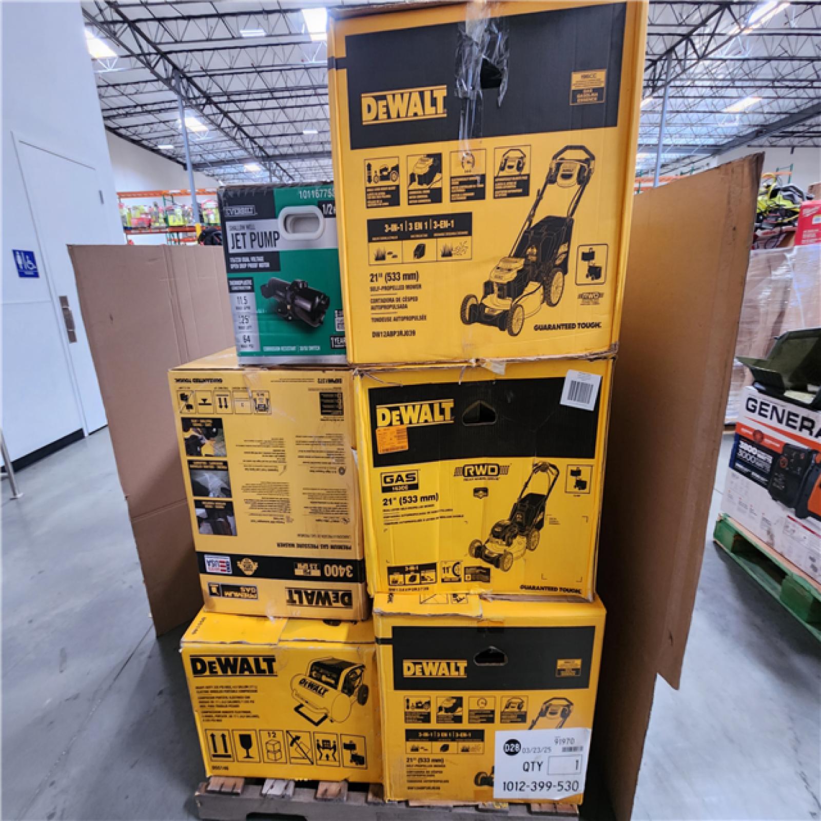 CALIFORNIA AS-IS OUT DOOR POWER EQUIPMENT