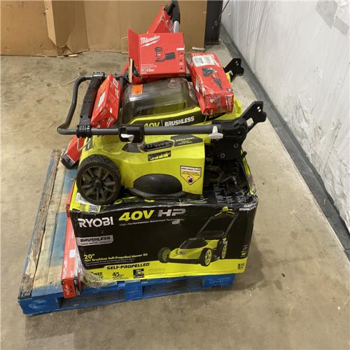 Houston Location - AS-IS Tool Pallet