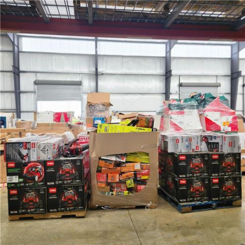 HOUSTON - NEW TORO & AS-IS TOOL PALLET LOT OF 3