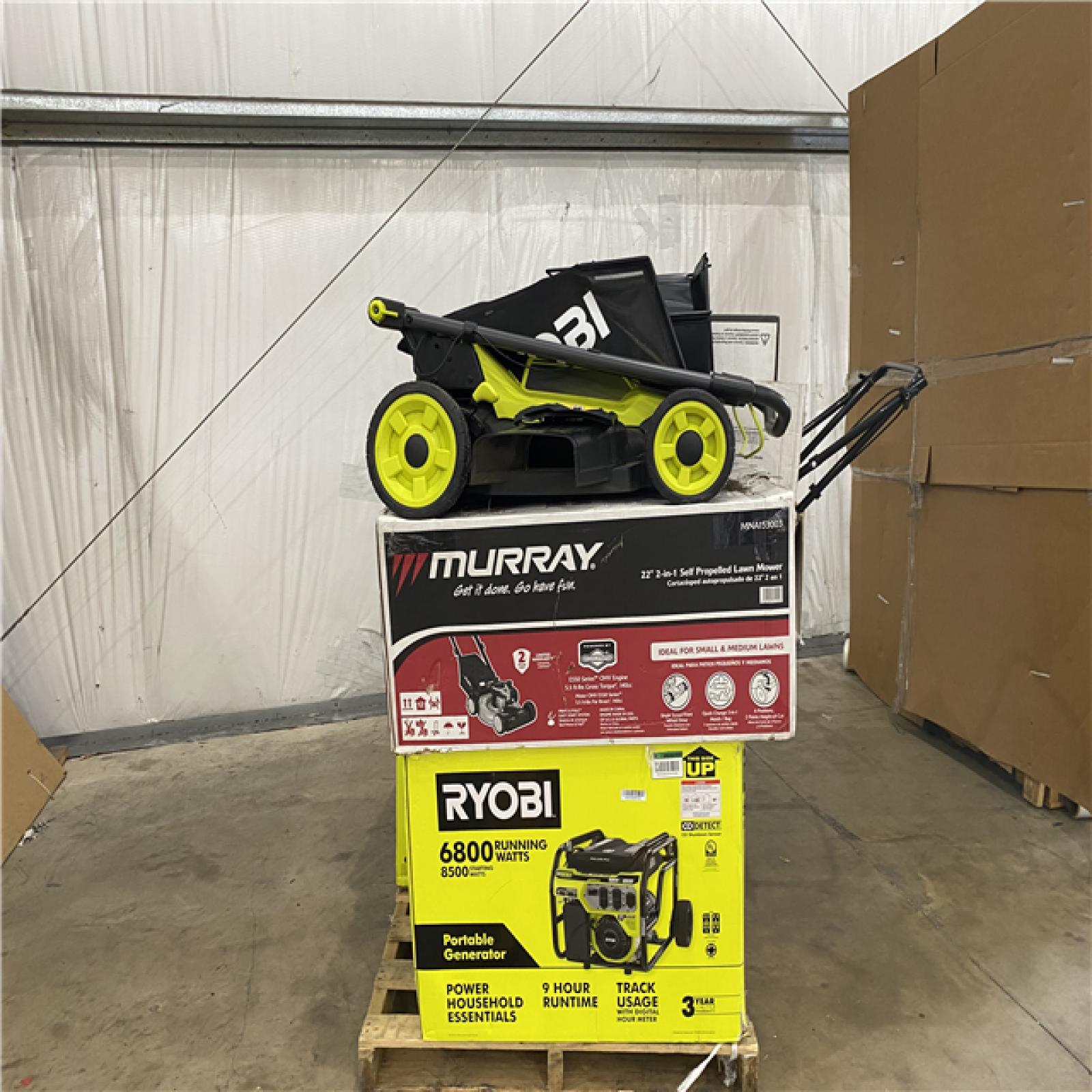 Houston Location AS IS - Outdoor Power Equipment