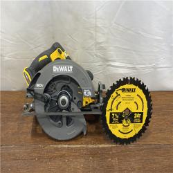 AS-IS DeWALT Flexvolt Max 7-1/4  60V Brushless Circular Saw DCS578B