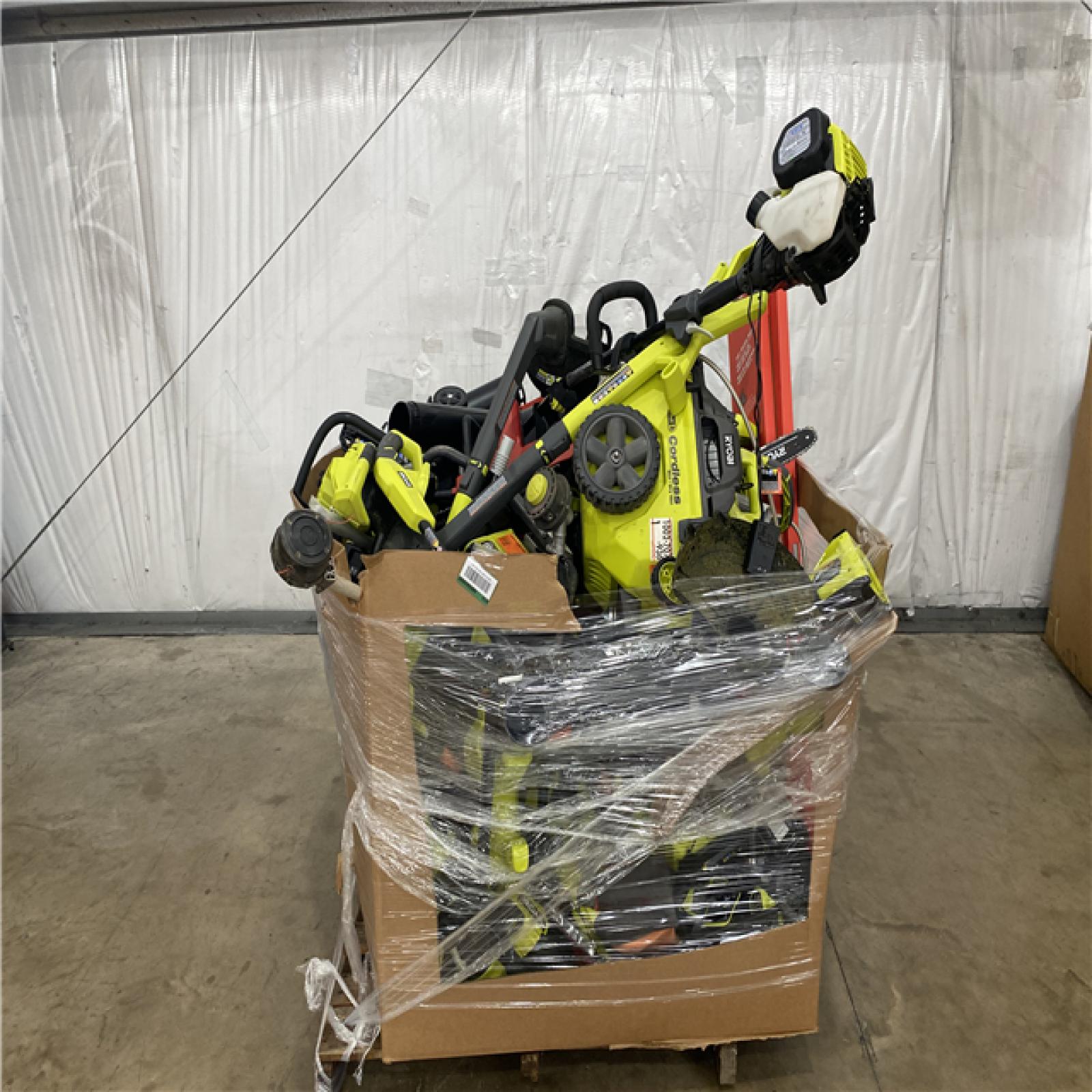 Houston Location AS IS - Tool Pallet