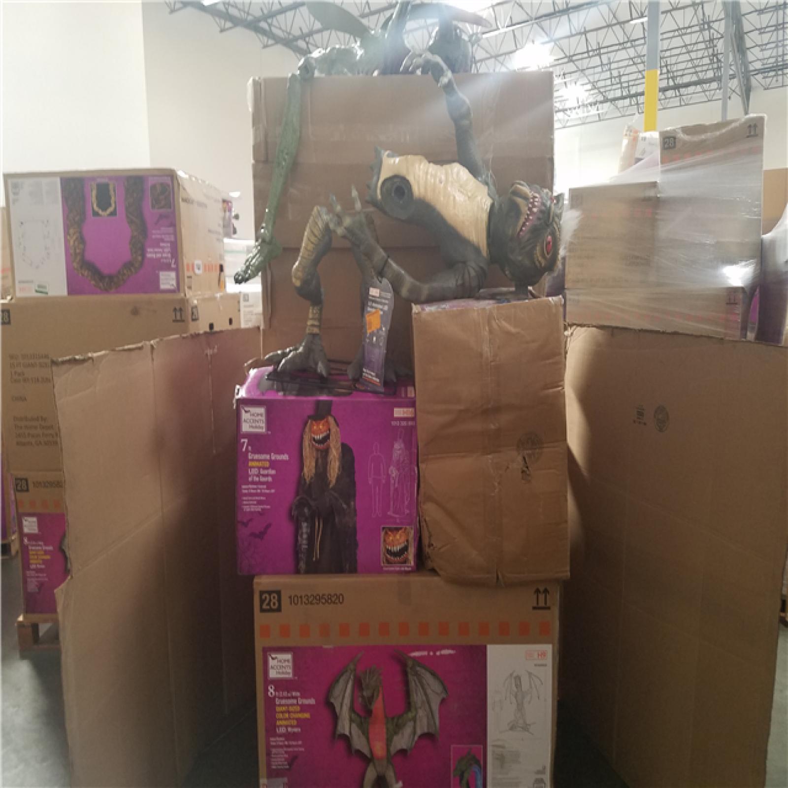 California AS-IS Holiday Pallet