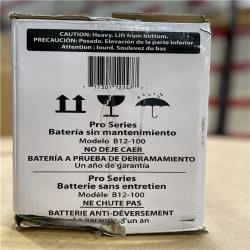 NEW! - BATTERY B12-100 PRO SERIES MAINTENANCE